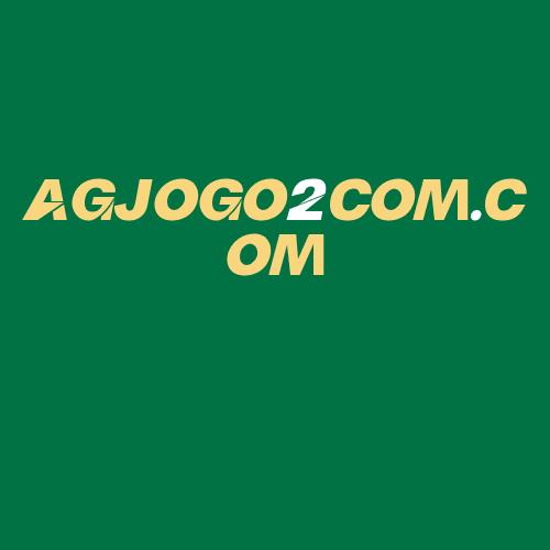 Logo da AGJOGO2COM